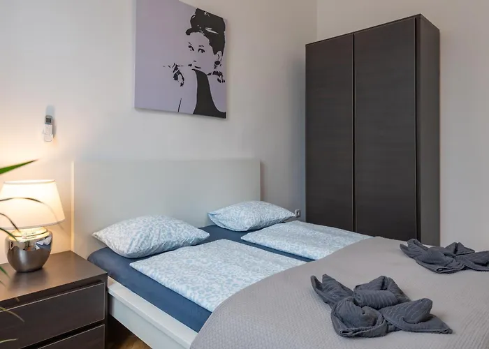 Appartement Walnut Tree Boedapest