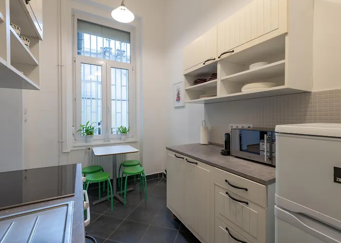 Appartement Walnut Tree Boedapest